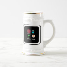 "Cook. Eet. Drink. Blog." Bierkroes