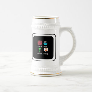"Cook. Eet. Drink. Blog." Bierkroes Bierpul