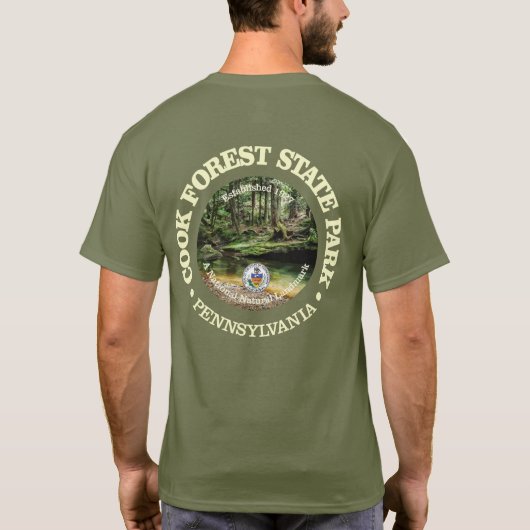 Cook Forest SP T-shirt (Achterkant)