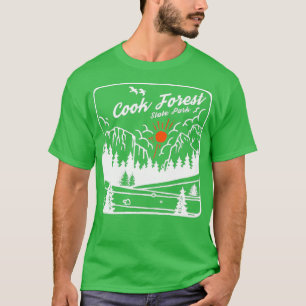 Cook Forest State Park Pennsylvania  Souven T-shirt