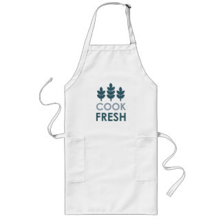 Cook Fresh Apron Lang Schort