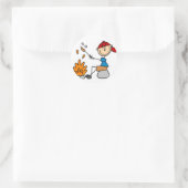 Cook Hot Dogs Sticker (Tas)