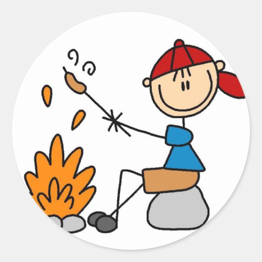 Cook Hot Dogs Sticker (Voorkant)