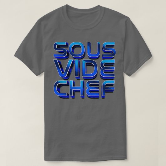 Cook I Sous Vide Chef I Cooking Kitchen Cook Hobby T-shirt (Design voorkant)