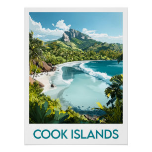 Cook Islands Poster Perfect Poster
