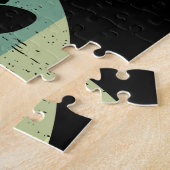 Cook Kayak Sunset Legpuzzel (Zijkant)