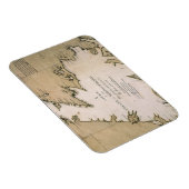 COOK: NEWFOUNDLAND, 1763 MAGNEET (Rechterzijde)