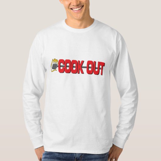 Cook Out (restaurant) T-shirt (Voorkant)