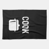 Cook pan ontwerp theedoek (Horizontaal)