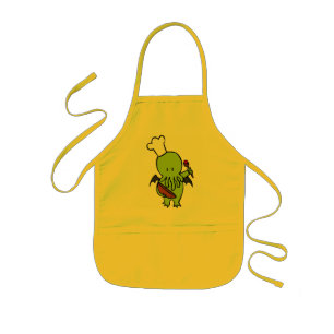 Cook samen met Cthulhu Kinder Schort