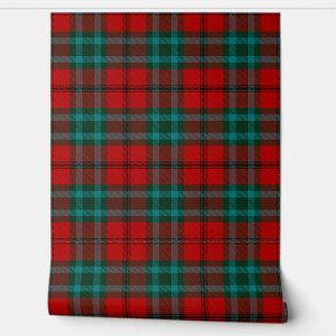 Cook Tartan Plaid Schotse Clan Behang