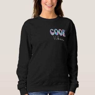 Cook Vibes Groovy Terug naar school Schattigee doc Trui