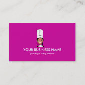 Cook Visitekaartje - Afrikaanse versie (Achterkant)