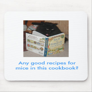 Cookbook Kat muispad Muismat