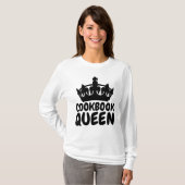 COOKBOOK QUEEN T-Shirts (Devant entier)