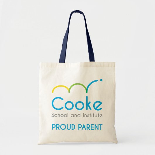 Cooke Main Logo - Proud Parent Tas (Voorkant)