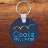 Cooke Proud Parent Circle Sleutelhanger (Voorkant)