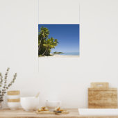 Cookeilanden, Aitutaki. Polynesiaanse kanologierei Poster (Keuken)