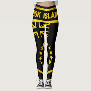 Cookeilanden Emblem Leggings