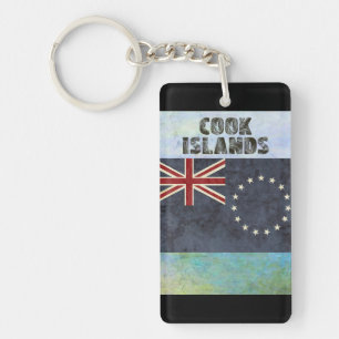 Cookeilanden Sleutelhanger Souvenir