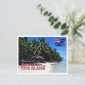 Cookeilanden - Suwarrow - Briefkaart (Staand voorkant)