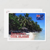 Cookeilanden - Suwarrow - Briefkaart (Voorkant / Achterkant)