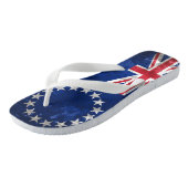 Cookeilanden Teenslippers (Schuin)