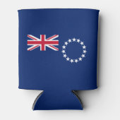 Cookeilanden vlag blikjeskoeler (Voorkant)