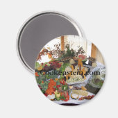 Cookenstein.com Magneet (Voorkant / Achterkant)