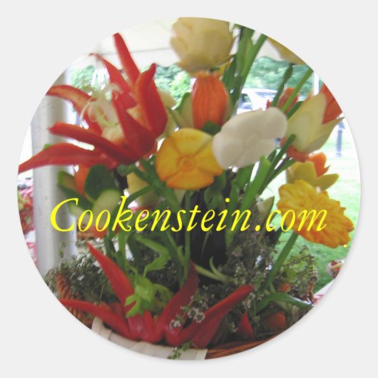 Cookenstein.com stickers (Voorkant)