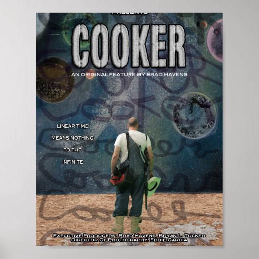COOKER-film Poster (Voorkant)