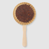Cookie-Afbeelding voor broodjeskoekjes Handwaaier (Achterkant)