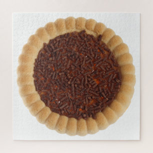 Cookie-Afbeelding voor broodjeskoekjes Legpuzzel