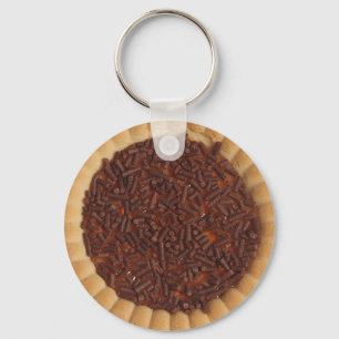 Cookie-Afbeelding voor broodjeskoekjes Sleutelhanger