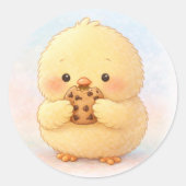 Cookie Alma Cute Chick Sticker (Voorkant)