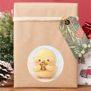 Cookie Alma Cute Chick Sticker