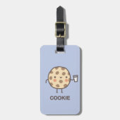 Cookie Bagagelabel (Voorkant verticaal)