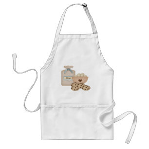 Cookie Baker Apron Standaard Schort