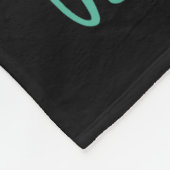 Cookie Baker Funny Christmas Couples Matching Fleece Deken (Hoek)