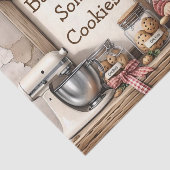 Cookie Baker Gnome Tissuepapier (Detail)