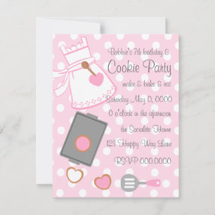 Cookie Baker Kaart