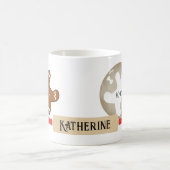 Cookie Baker Mok Gingerbrood Cutout Man Kerstmis (Center)