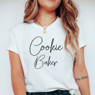 Cookie Baker T-shirt voor dames