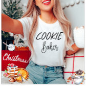 Cookie Baker T-shirt voor dames