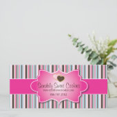 Cookie Bakery Cookie Cadeaubonnen (Staand voorkant)