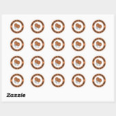 Cookie Bakery & Small Business Ronde Sticker (Vel)