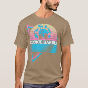 Cookie Baking Baker Retro T-shirt