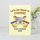 Cookie Baking Competition Kaart (Staand voorkant)