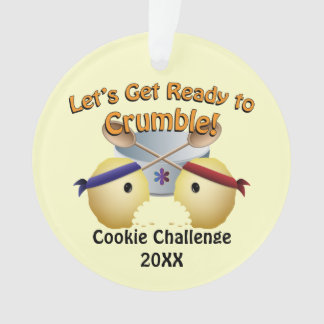 Cookie Baking Competition Ornament