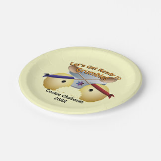 Cookie Baking Competition Papieren Bordje